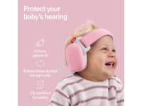 Protectores auriculares Alpine Muffy Baby para bebé, rosa Protectores auriculares Alpine Muffy Baby para bebé, rosa